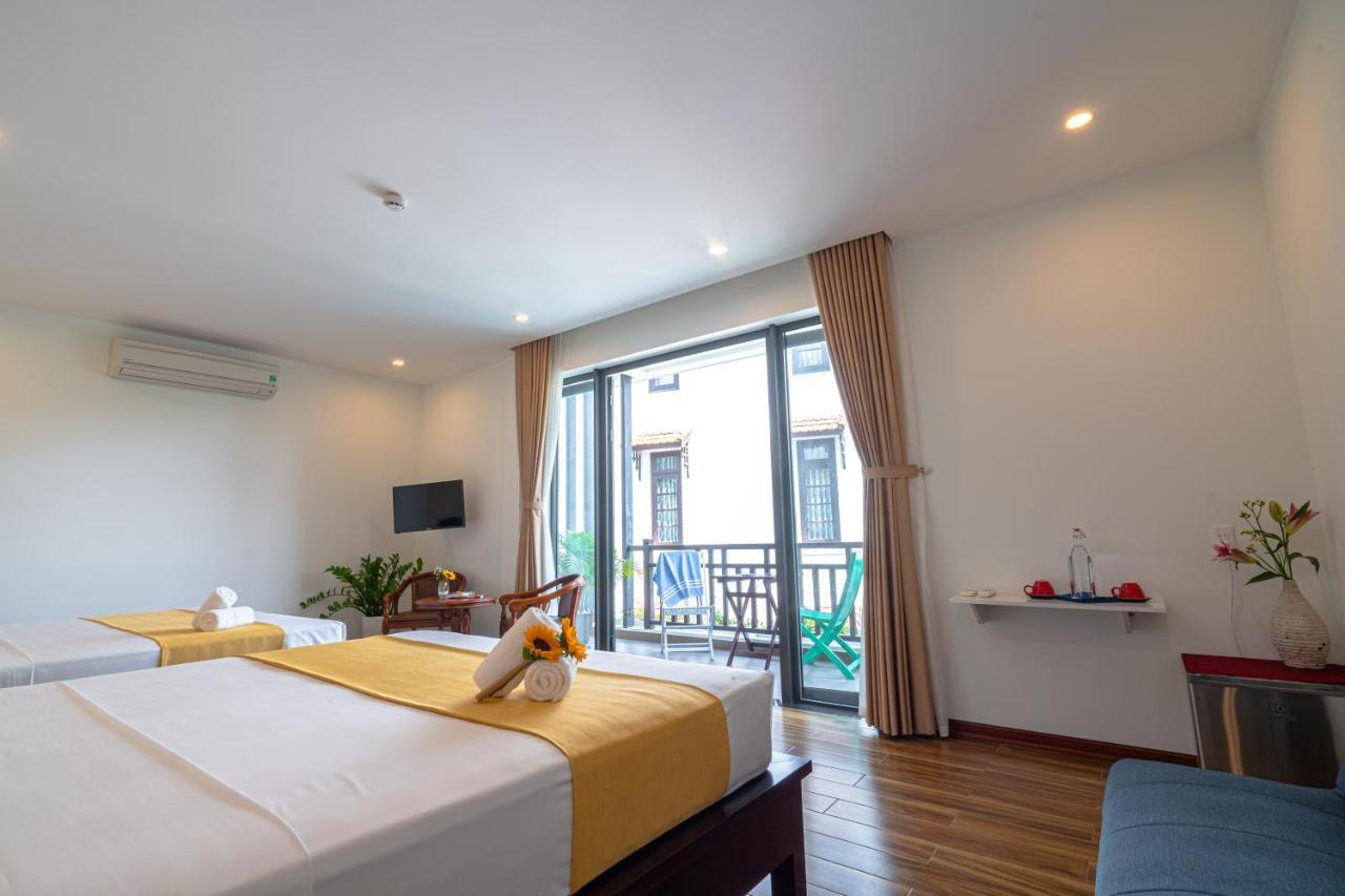 Golden Star Villa ฮอยอัน ภายนอก รูปภาพ