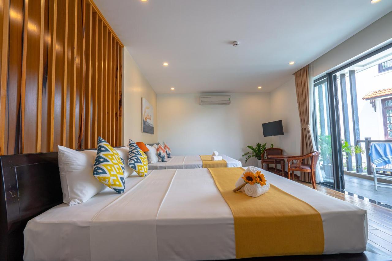 Golden Star Villa ฮอยอัน ภายนอก รูปภาพ