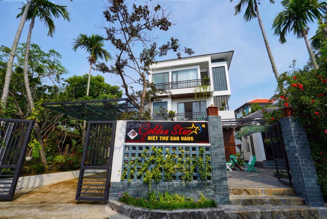 Golden Star Villa ฮอยอัน ภายนอก รูปภาพ