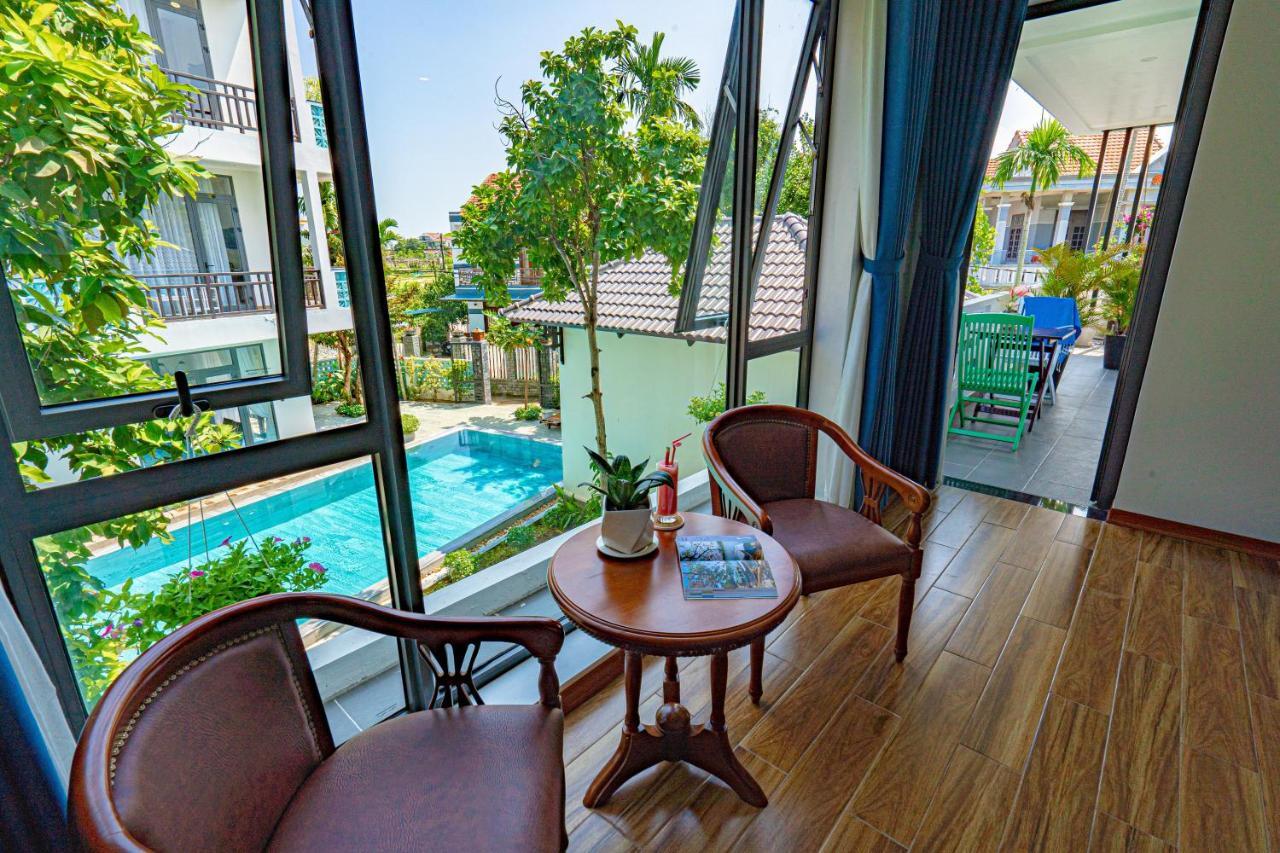 Golden Star Villa ฮอยอัน ภายนอก รูปภาพ