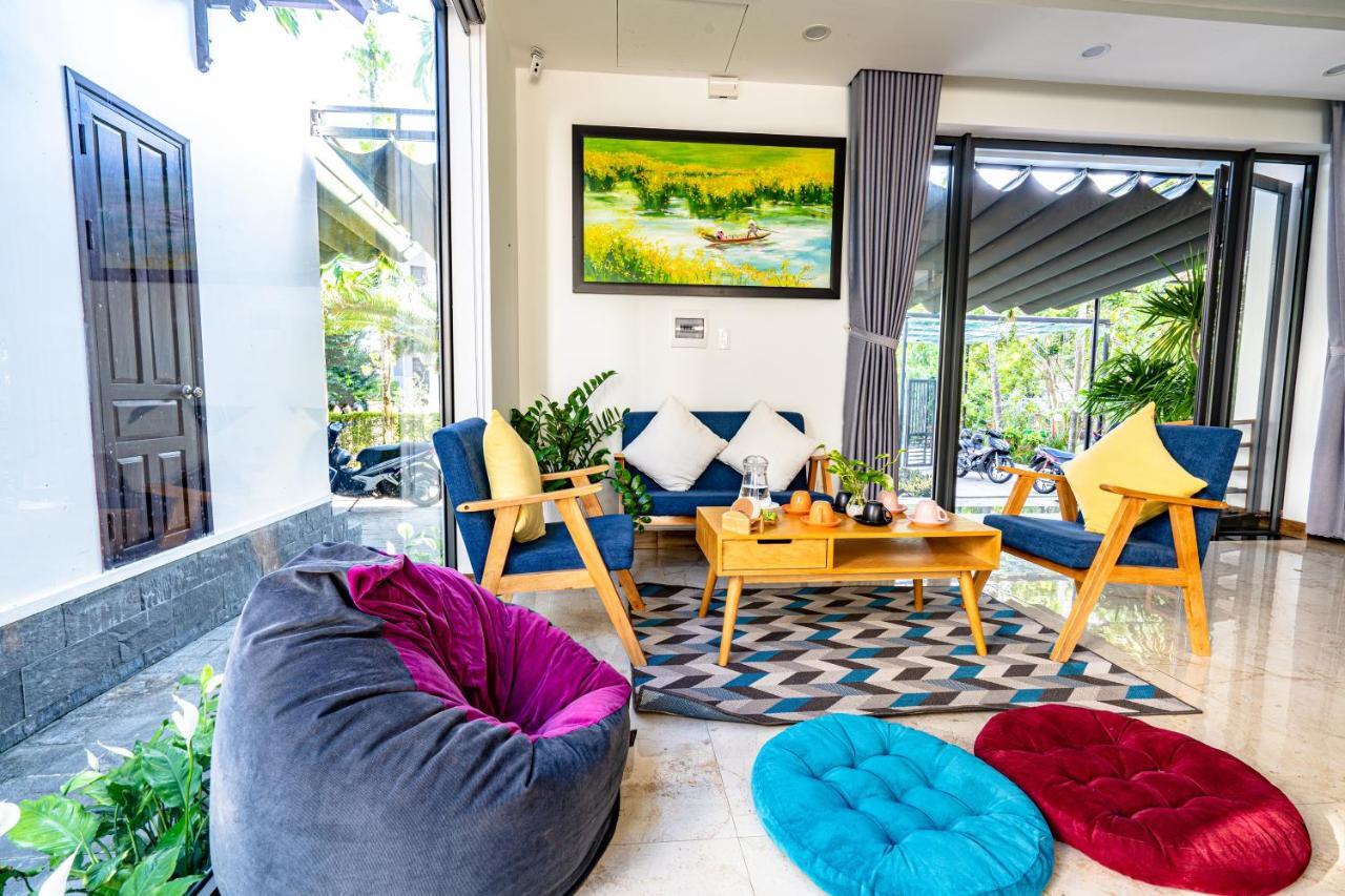 Golden Star Villa ฮอยอัน ภายนอก รูปภาพ