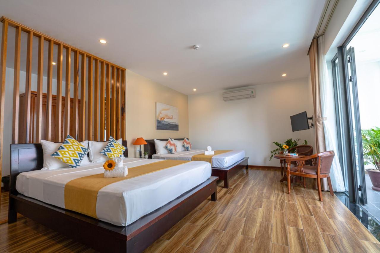 Golden Star Villa ฮอยอัน ภายนอก รูปภาพ