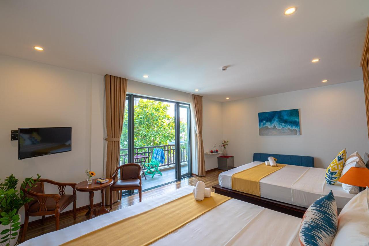 Golden Star Villa ฮอยอัน ภายนอก รูปภาพ