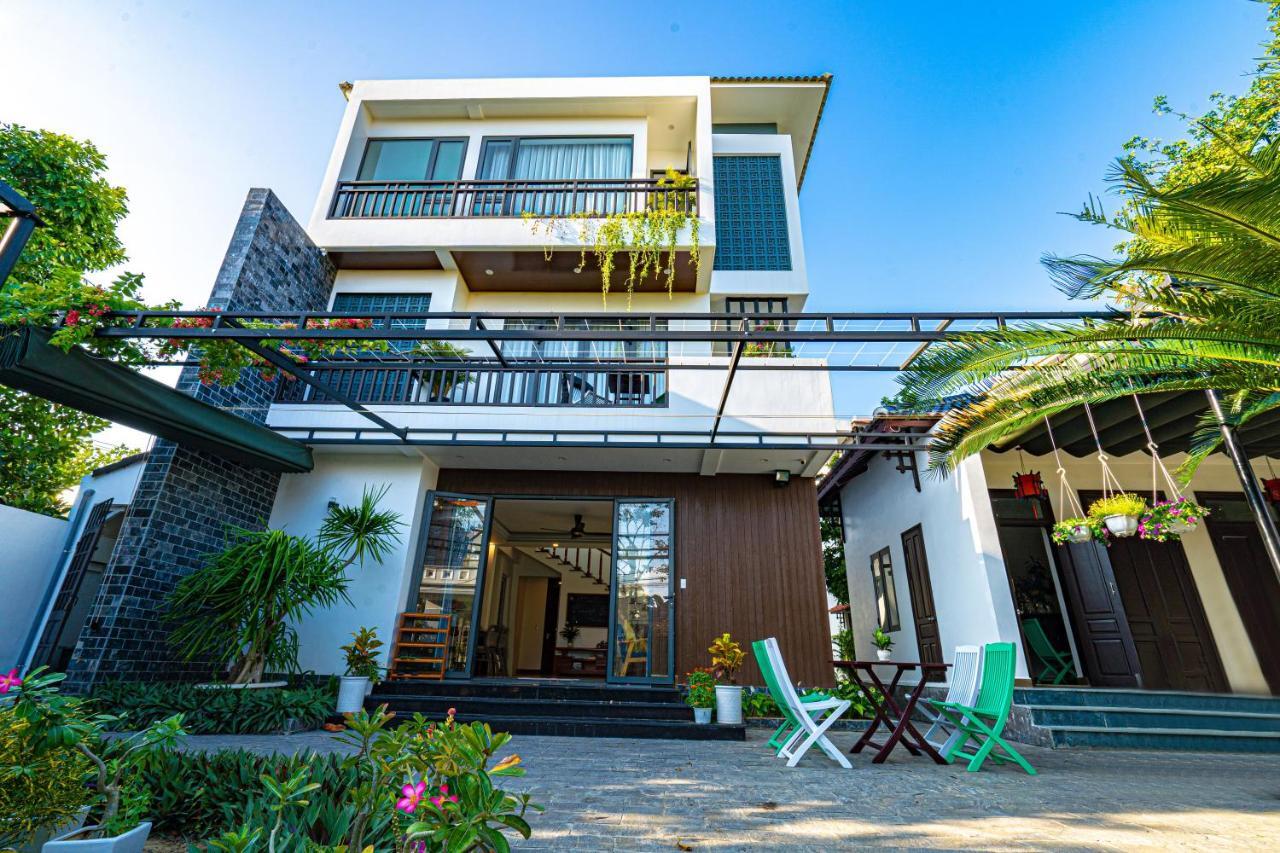Golden Star Villa ฮอยอัน ภายนอก รูปภาพ
