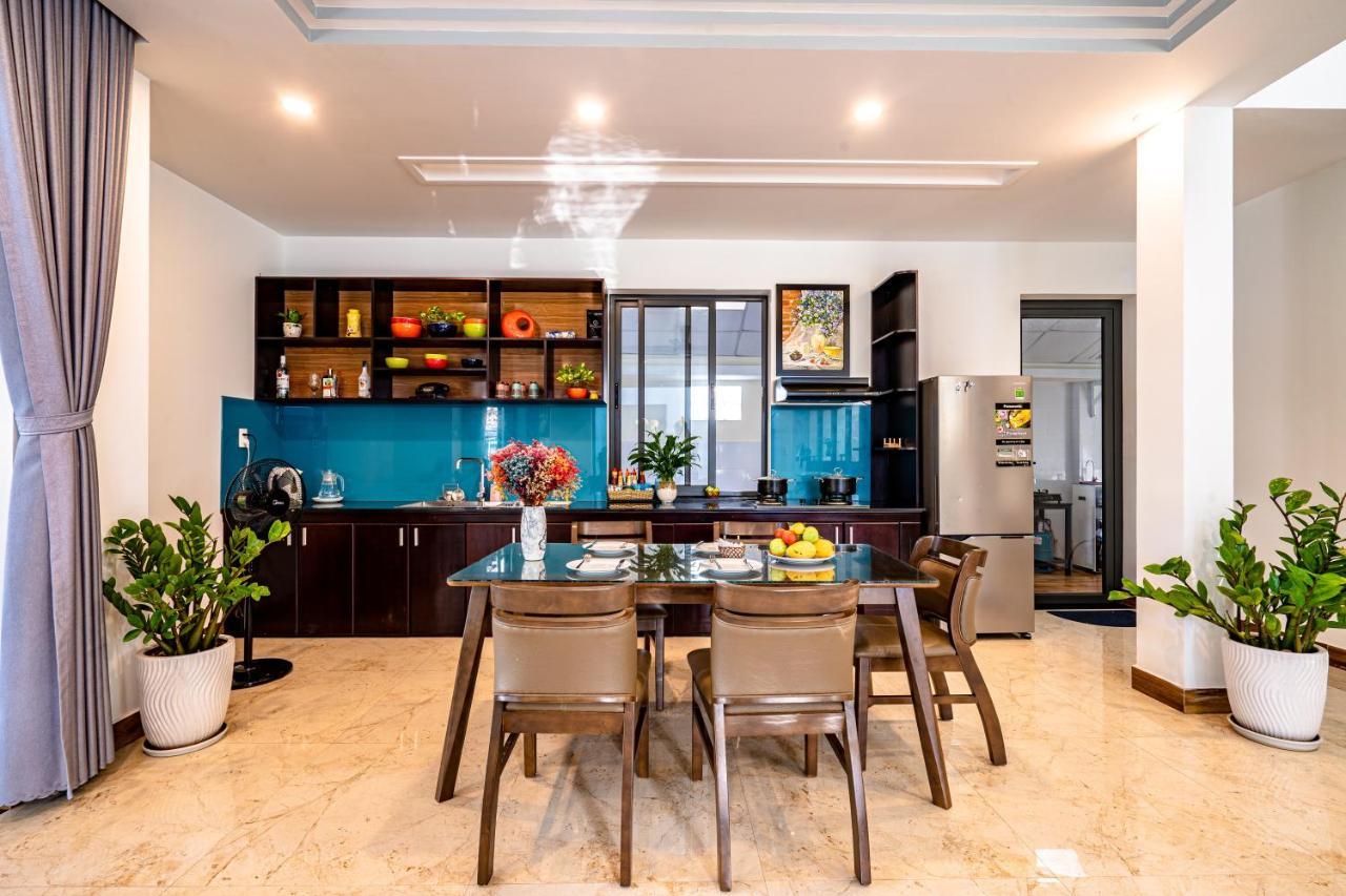 Golden Star Villa ฮอยอัน ภายนอก รูปภาพ
