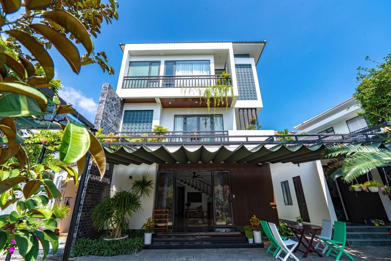 Golden Star Villa ฮอยอัน ภายนอก รูปภาพ